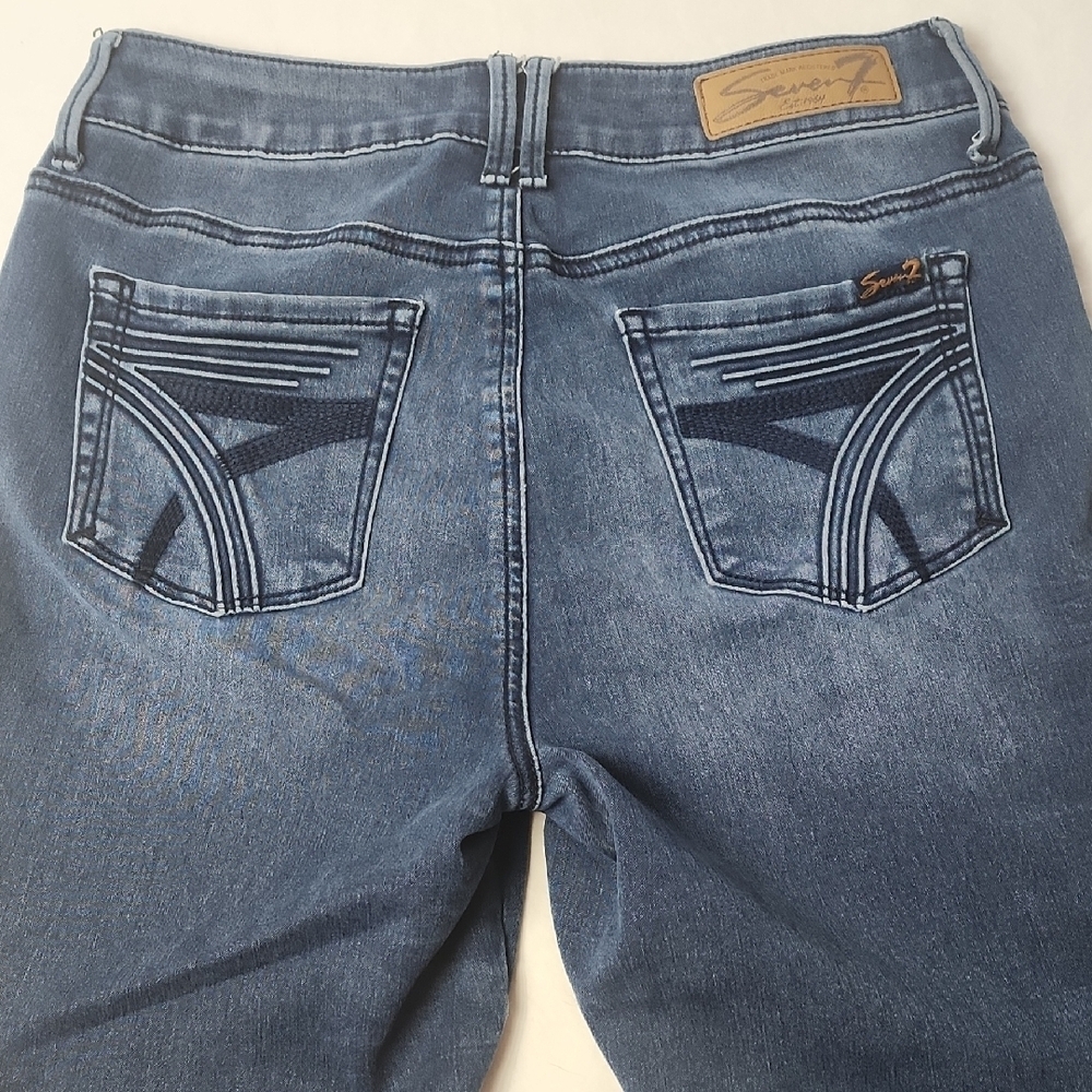 Seven7 High Rise Skinny Women's Denim Skinny Jeans Size 10